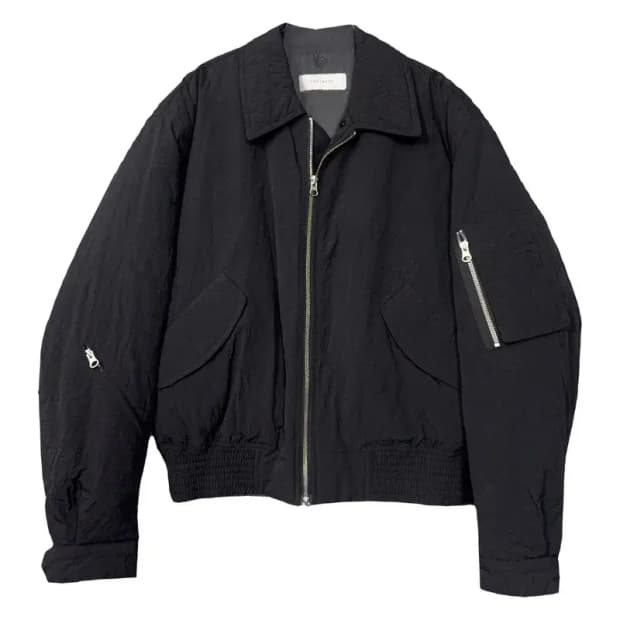 토니웩 블랙 블루종 MA-1 항공 점퍼루종 MA-1 항공 점퍼 L/100