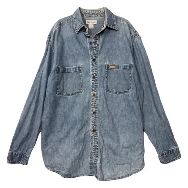 칼하트 빈티지 데 셔츠 M