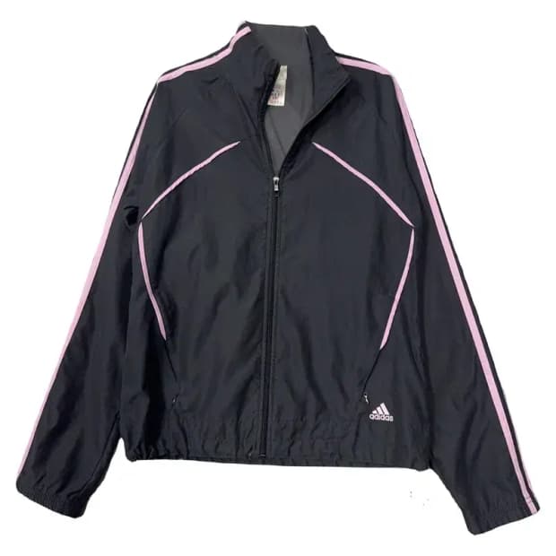아디다스 검핑 Y2K 바람막이 M