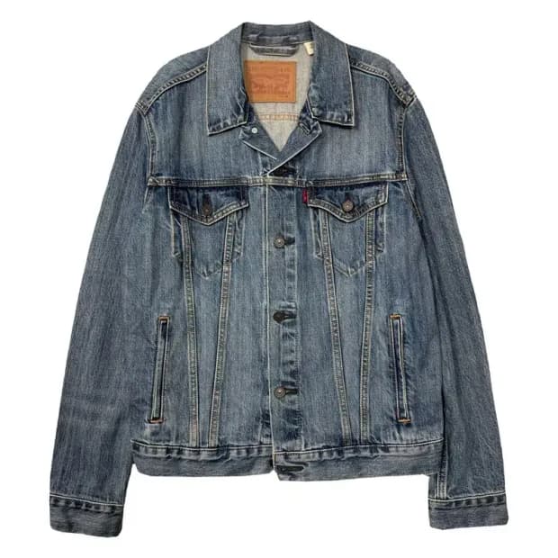 리바이스 빈티지 디테일 데님 자켓 M