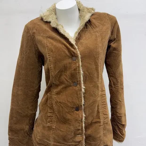 아베크롬비 브라운 자켓 M