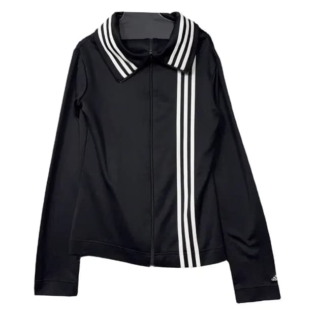 아디다스 사이드 트랙 빅카라 트랙탑 집업 저지 90