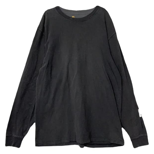 칼하트 블랙 스트릿 슬리브 긴팔티 M Regular