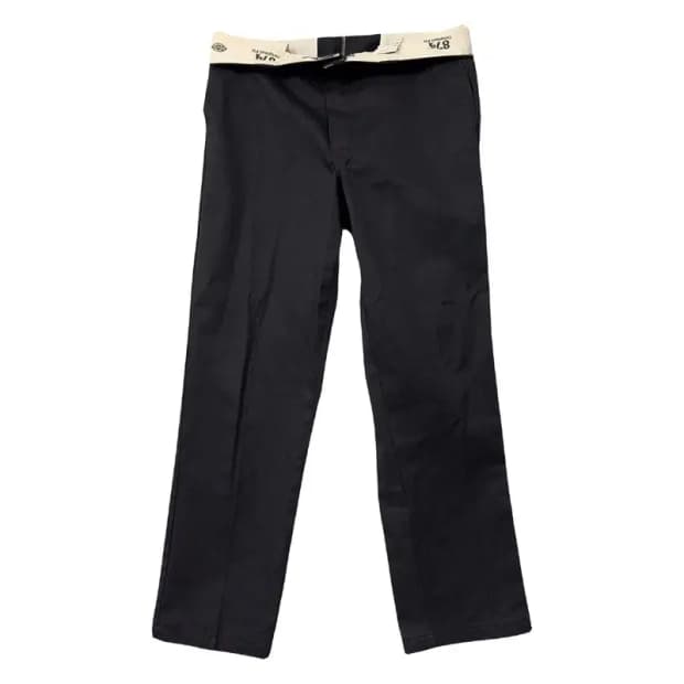 디키즈 874 블랙 워크팬츠 34X32