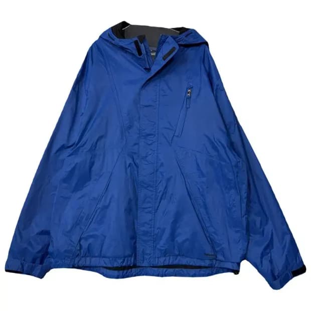팀버랜드 블루 고프코어 오버핏 윈드자켓 XL/TG