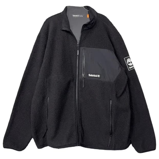 팀버랜드 그레이 플리스 후리스 XXL/TTG