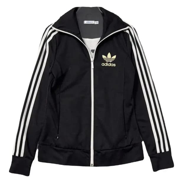 아디다스 유로파 검흰 트랙탑 집업 저지 090