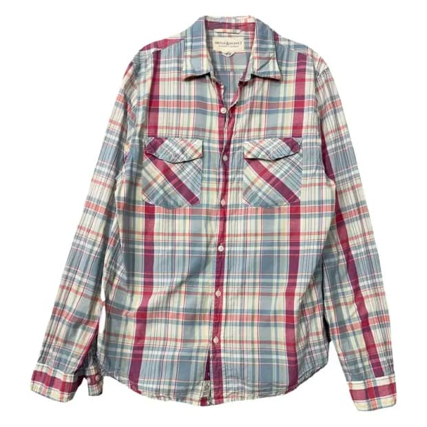 폴로 데님 앤 서플라이 빈티지 투포켓 셔츠 M