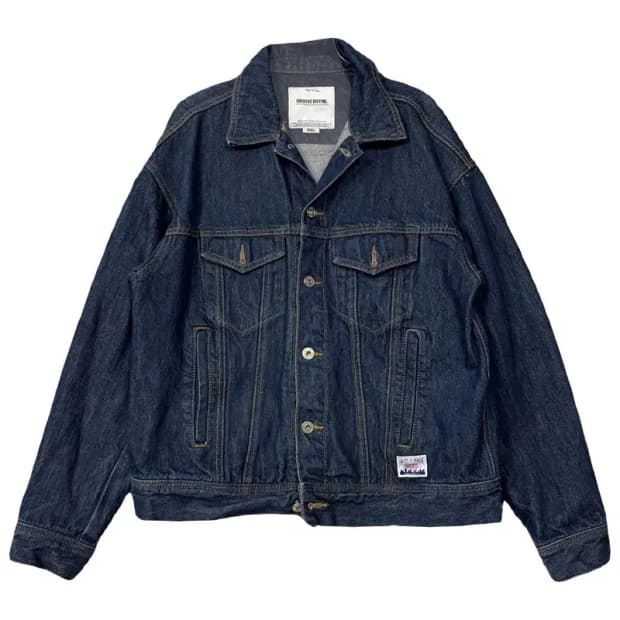 그루브라임 남성 캐주얼 데님 자켓 S