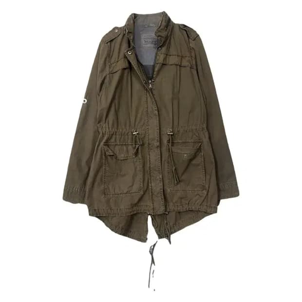 리바이스 카키 빈티지 야상 S