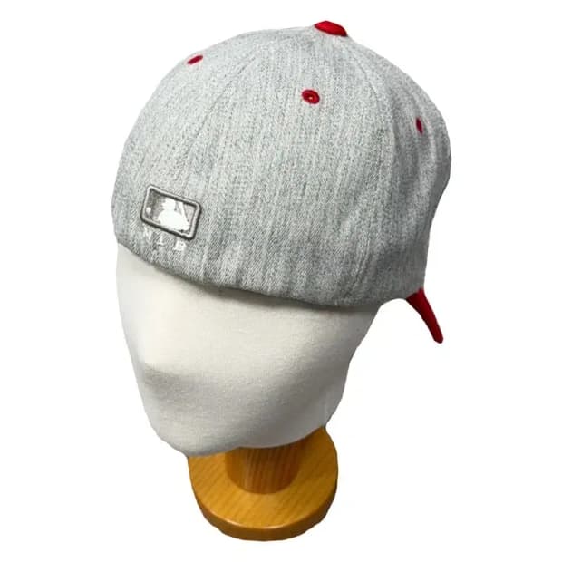 엠엘비 뉴욕양키즈 라이트 그레이 볼캡 XS-S