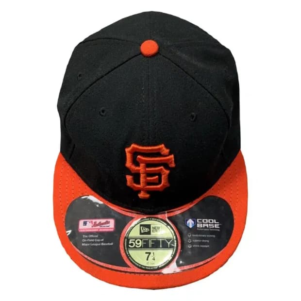 뉴에라 59 피프티 샌프란시스코 블랙 스냅백 7 1/4