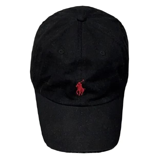 폴로 랄프로렌 블랙 볼캡 F