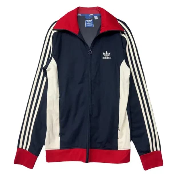 아디다스 불꽃 유로파 트랙탑 집업 저지 100