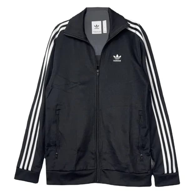 아디다스 불꽃 로고 베켄 바우어 트랙탑 집업 저지 M