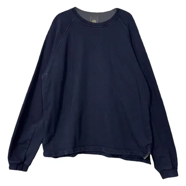 프리즘웍스 네이비 캐주얼 맨투맨 MEDIUM