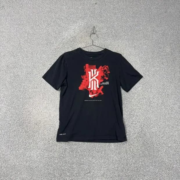 나이키 빈티지 프린팅 반팔티 M