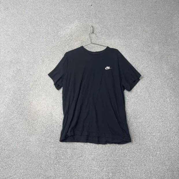 나이키 로고 반팔티 XL