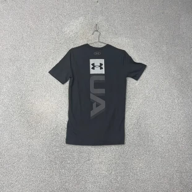 언더아머 프린팅 로고 반팔티 S-M
