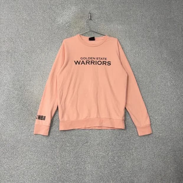 NBA 골든스테이트 로고 맨투맨 L