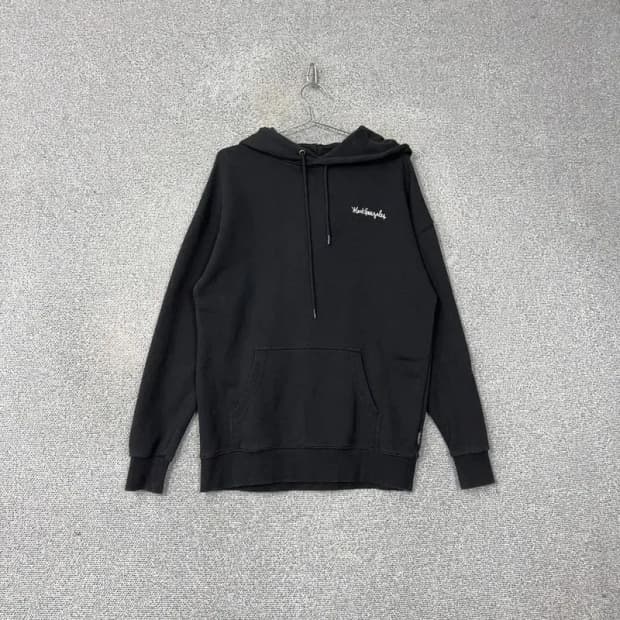 마크곤잘레스 로고 오버핏 후드티 S