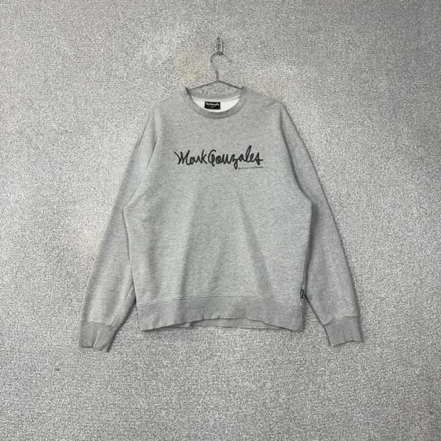 마크곤잘레스 캐주얼 로고 맨투맨 L