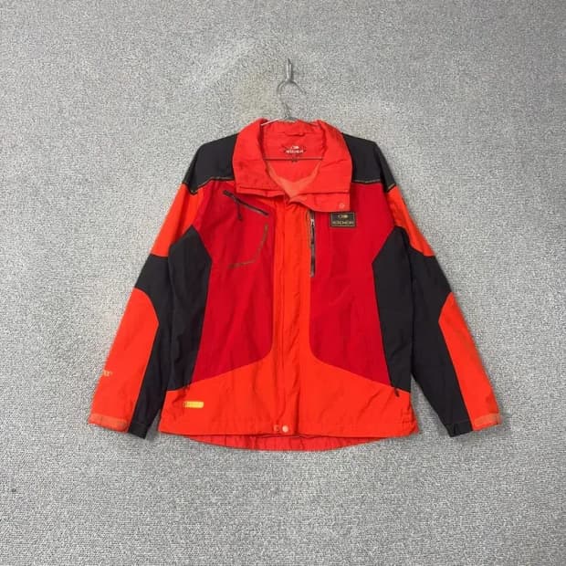 아이더 멀티컬러 고어텍스 바람막이 L