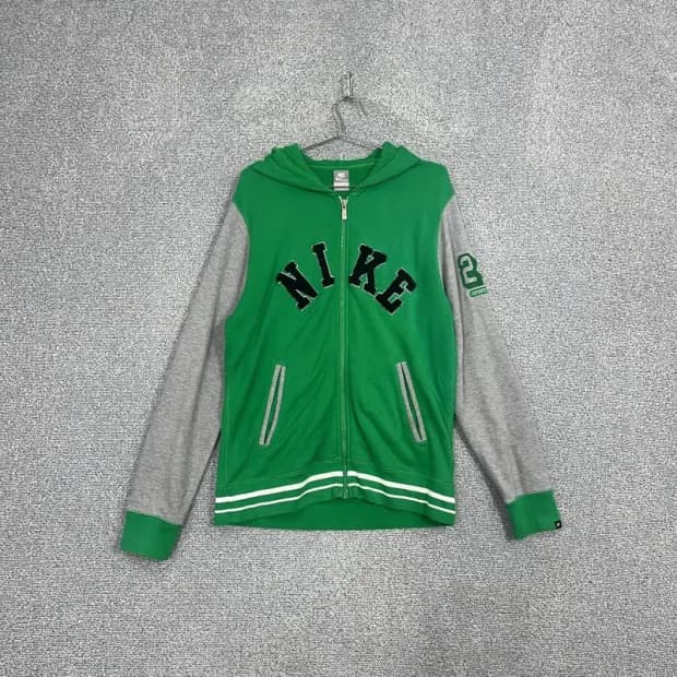나이키 빈티지 Y2K 나그랑 후드집업 L