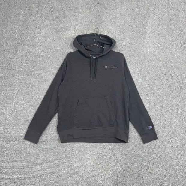 챔피온 캐주얼 로고 후드티 M