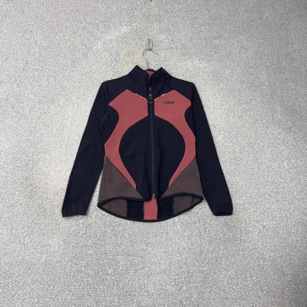 블랙야크 로고 여성 기능성 집업 90