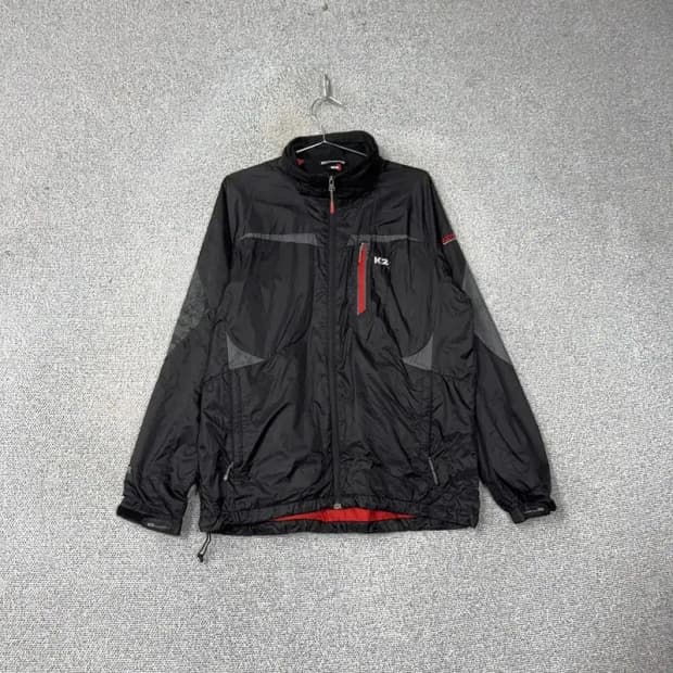K2 로고 윈드스토퍼 기능성 운동 바람막이 105