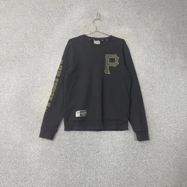 MLB 피츠버그 블랙 맨투맨 L
