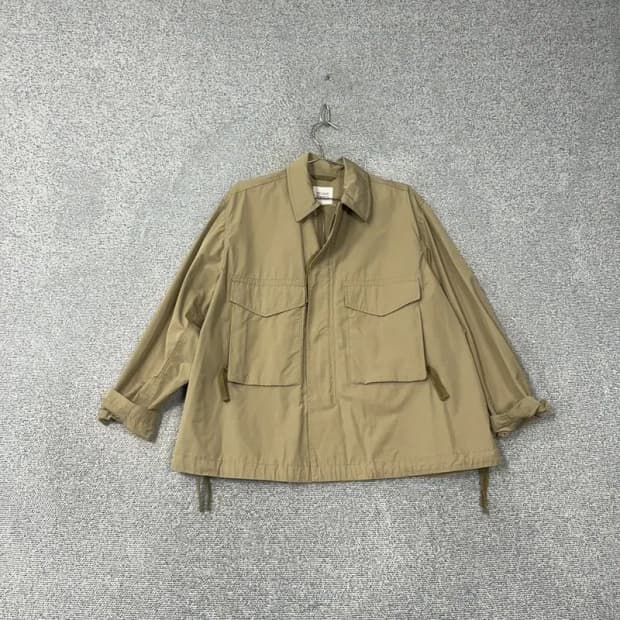 스튜디오톰보이 오버핏 베이지 자켓 FREE