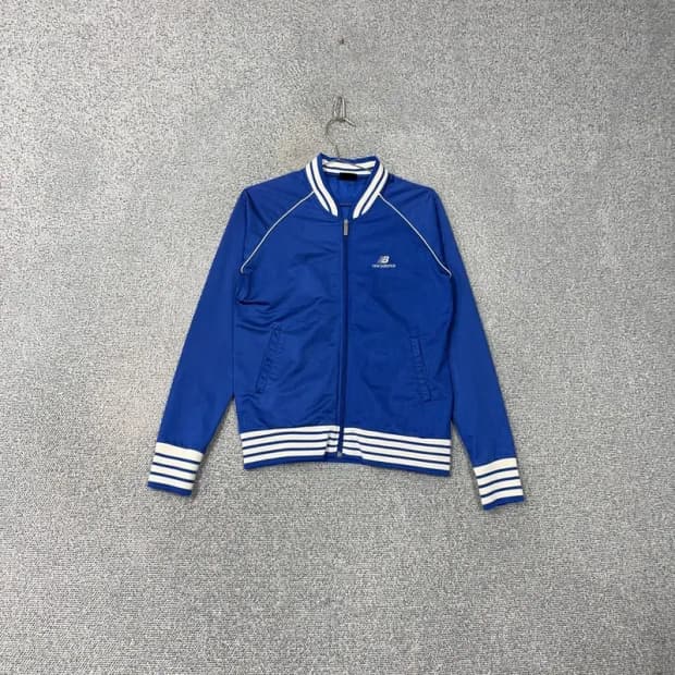 뉴발란스 빈티지 블루 스타디움 져지 95