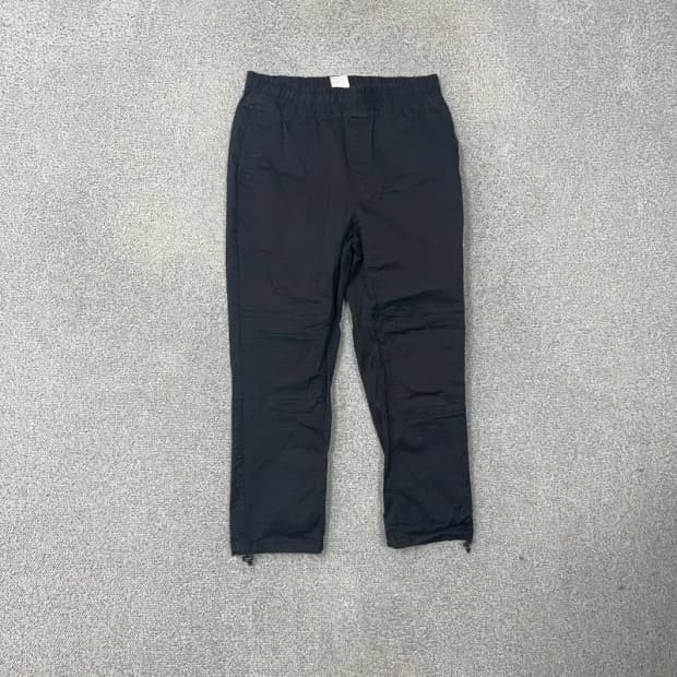 NBA 코튼 블랙 밴딩 바지 32