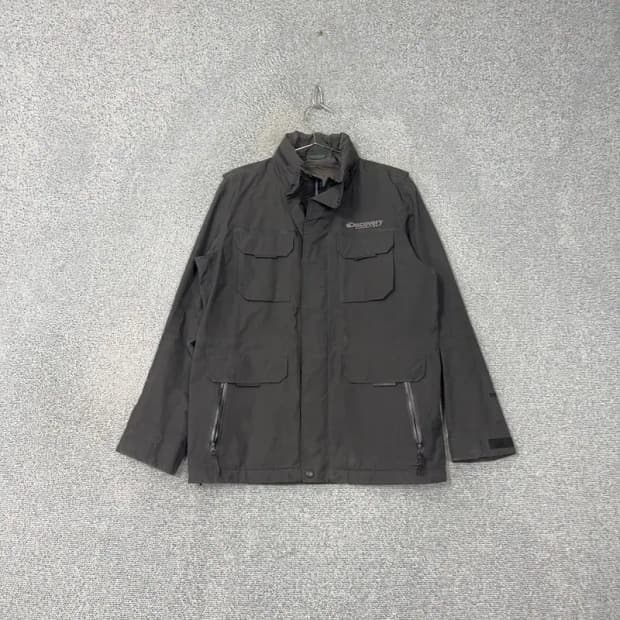 디스커버리 고어텍스 쿼드포켓 기능성 바람막이 100