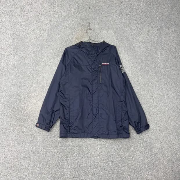 디키즈 네이비 빈티지 바람막이 L