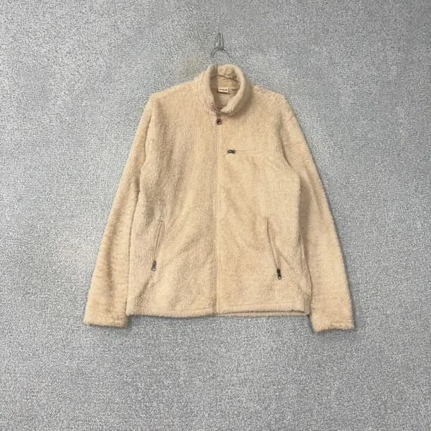 휠라 백로고 베이지 후리스 L