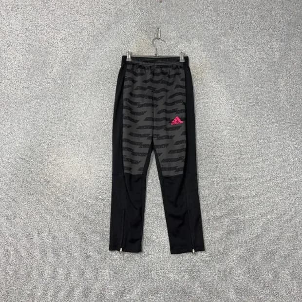아디다스 핑크로고 트레이닝 팬츠 90