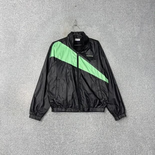 리복 빈티지 빅로고 올드스쿨 바람막이 95