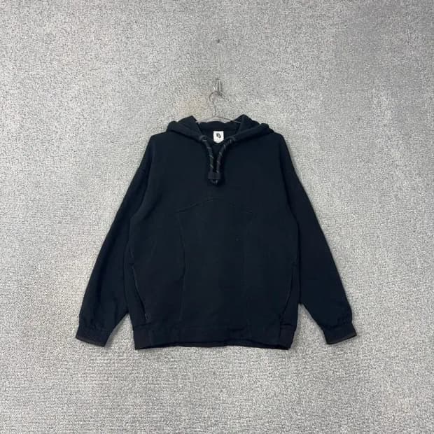 나이키 여성 블랙 후드티 XS