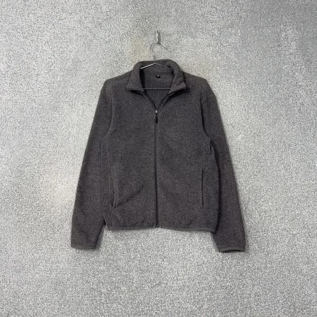 유니클로 여성 그레이 후리스 S