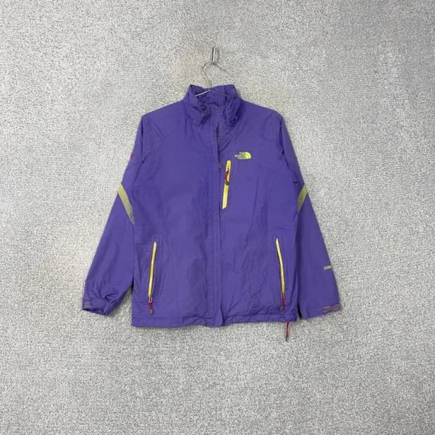 노스페이스 고어텍스 퍼플 바람막이 90