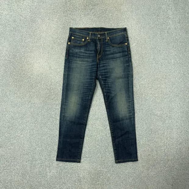 리바이스 511 빈티지 워싱 청바지 데님팬츠 32 32