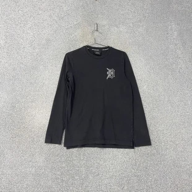 MLB 디트로이트 블랙 긴팔티 90