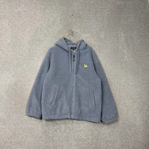 마크곤잘레스 라이트 블루 후리스 집업 L