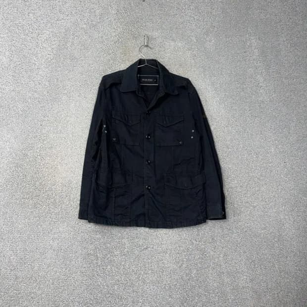 빈폴 남성 캐주얼 블랙 코튼 자켓 100