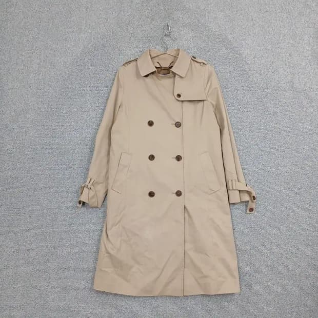 키이스 런던 여성 베이지 트렌치코트 82-88-155