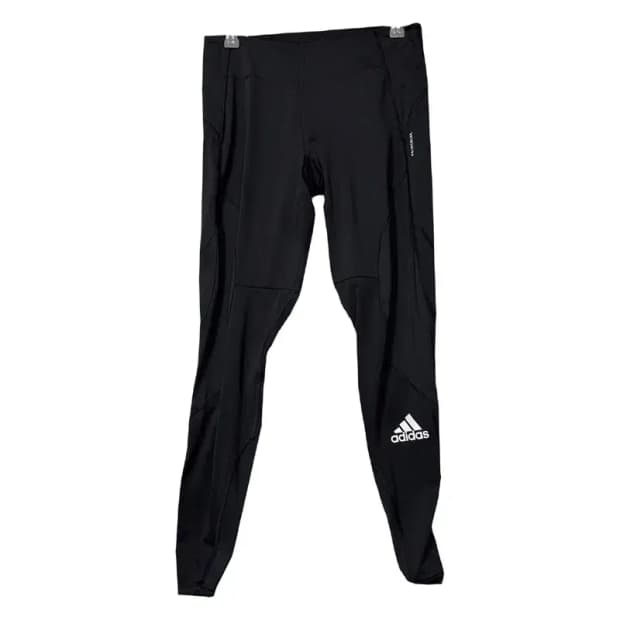 아디다스 블랙 레깅스 S