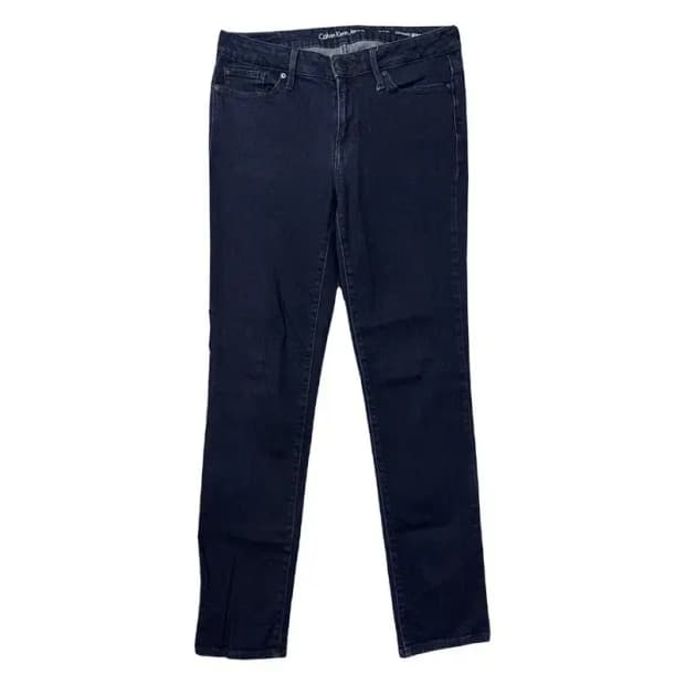 캘빈클라인 네이비 여성 캐주얼 청바지 30